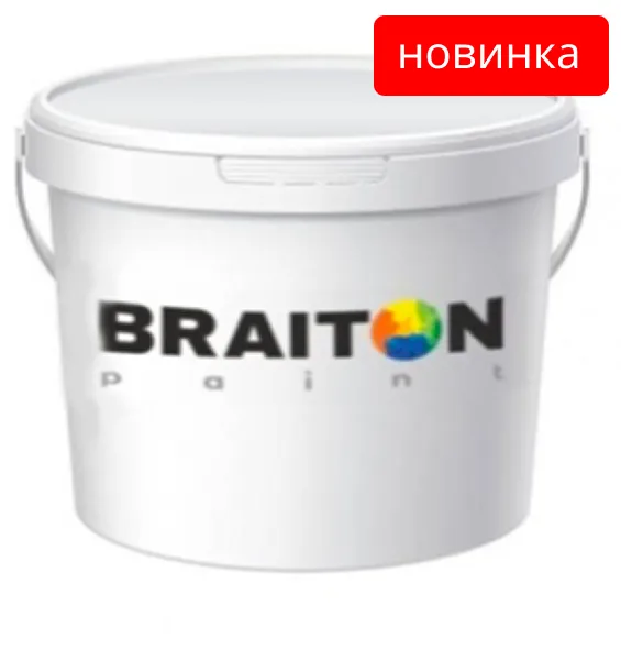 Огнезащитная краска ОГНЕБАРЬЕР ОБ-1 Braiton Paint белая