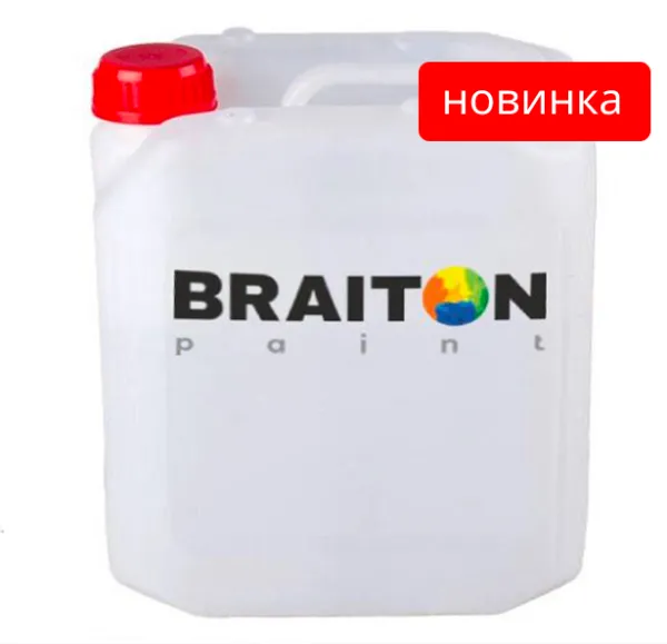 Пропитка для древесины ОГНЕБИОЗАЩИТА (цвет йод) Braiton Paint акриловая ВД