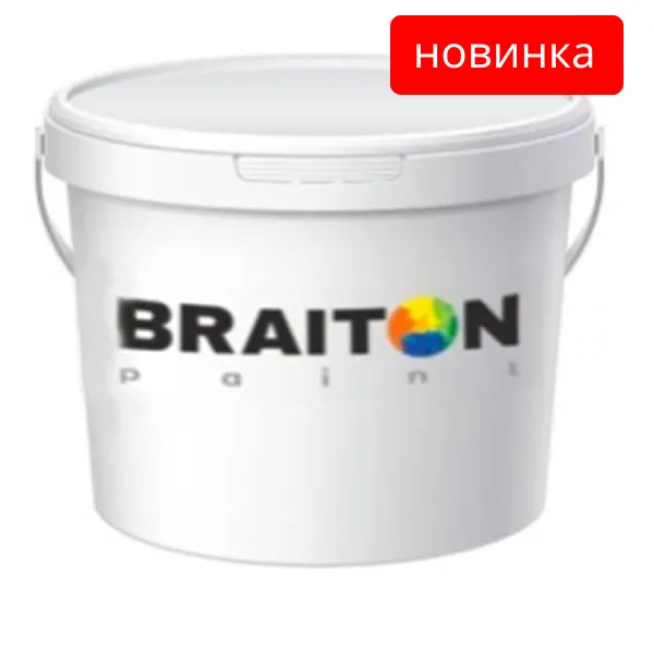 Огнезащитная краска ОГНЕБАРЬЕР ОБ-1 Braiton Paint белая
