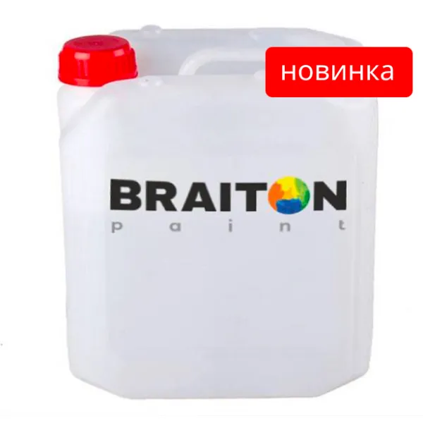 Пропитка для древесины ОГНЕБИОЗАЩИТА (цвет йод) Braiton Paint акриловая ВД