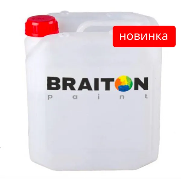Грунтовка УКРЫВАЮЩАЯ акриловая ВД Braiton Paint белая